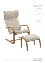 Gazel Footstool