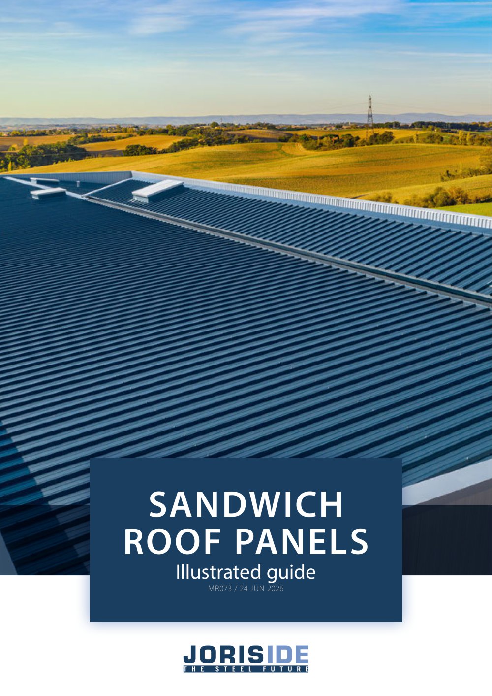 Sandwich roof panels illustrated guide - Joris Ide