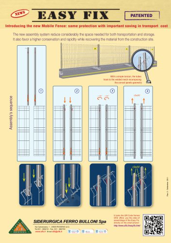 Mobile fences EASY FIX