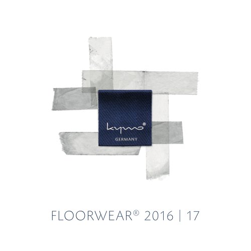 FLOORWEAR® 2016 | 17