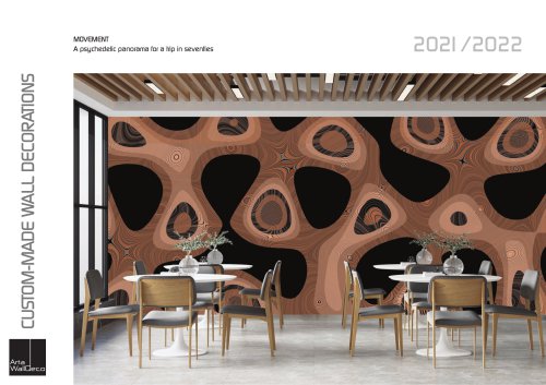 Book décors muraux Arta WallDeco En 2021-2022