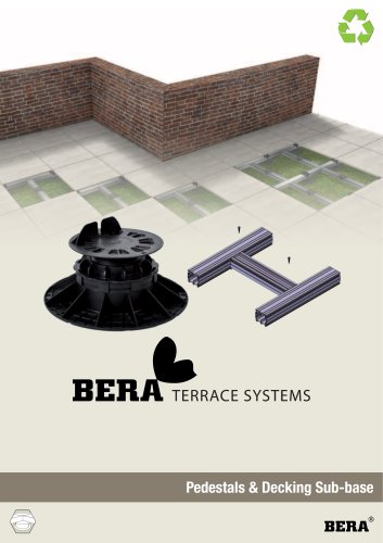 BERA® Alu Sub-base Terrace System