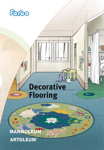 Decorative Linoleum Flooring