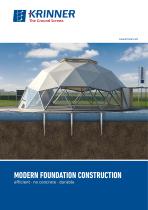 Modern Foundation Construction