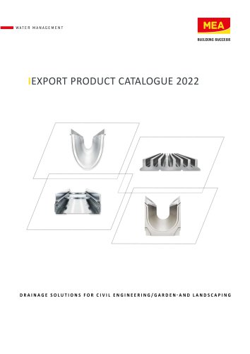 Export Product Catalogue