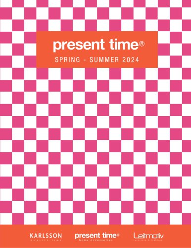 Present Time spring summer 2024