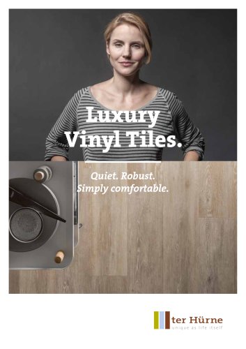 Luxury Vinyl Tiles