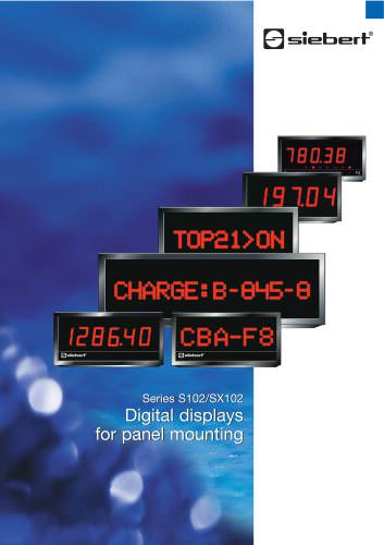 Series S102/SX102