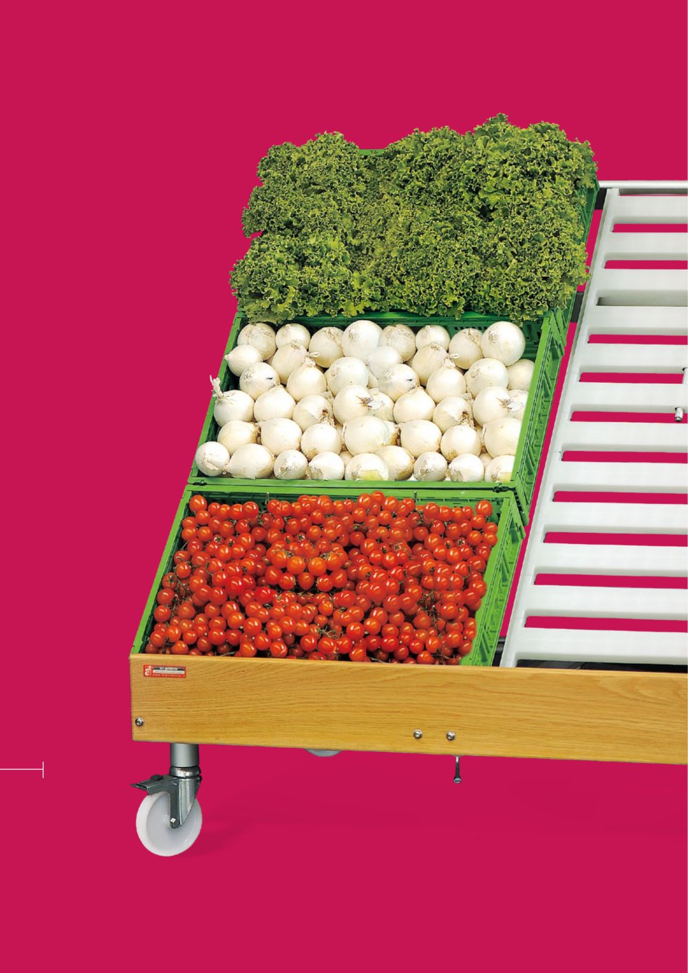 DISPLAY UNITS FOR FRUITS AND VEGETABLES - A.I. GUIDOVIE SRL
