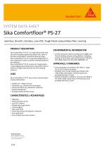 Sika Comfortfloor® PS-27