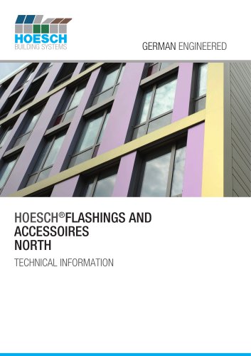 HOESCH®FLASHINGS AND ACCESSOIRES NORTH