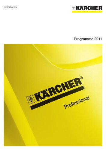 KARCHER COMMERCIAL