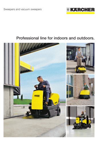 Professional line for indoors and outdoors