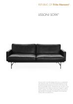 Lissoni Sofa