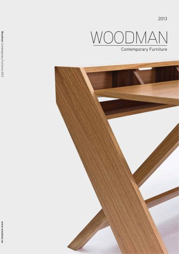 WOODMAN Contemporary Furniture 2013