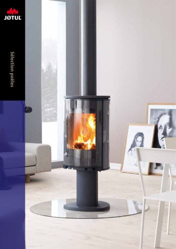 Jøtul Cast Iron Stoves and Fireplaces