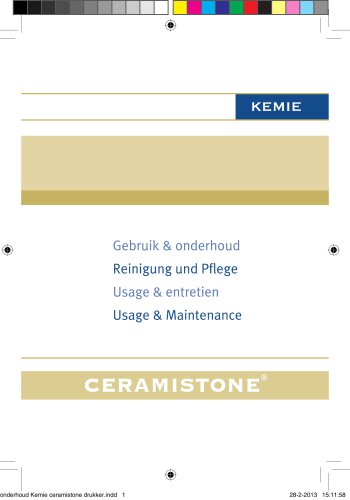 Ceramistone SPECIALS