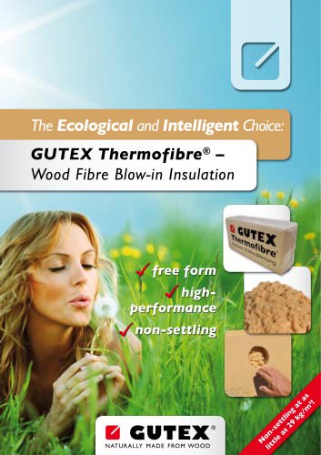 GUTEX Thermofibre®