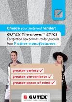 GUTEX Thermowall® ETICS