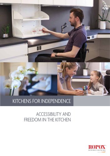 2017 KITCHENS FOR INDEPENDENCE