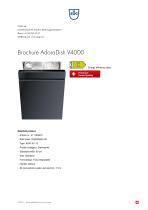 Brochure AdoraDish V4000