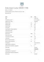 Data sheet Cooler V4000 178K