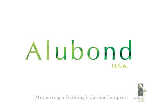 Alubond Green