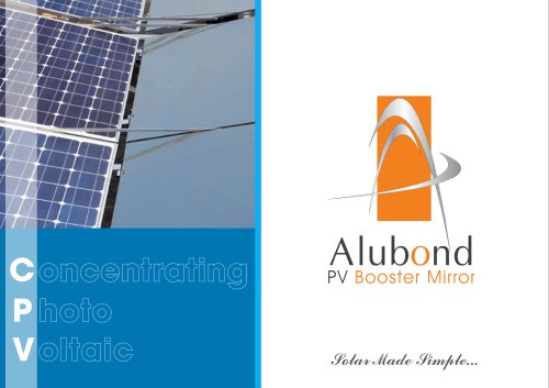 Alubond PV Booster Mirror