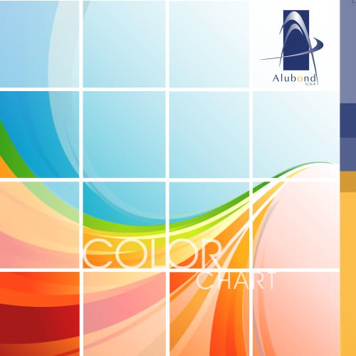 Alubond Standard Color Chart