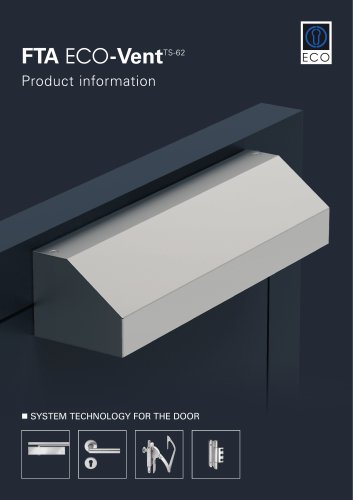 FTA ECO-Vent - Product information