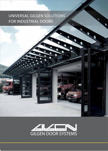 Universal Gilgen solutions for industrial doors