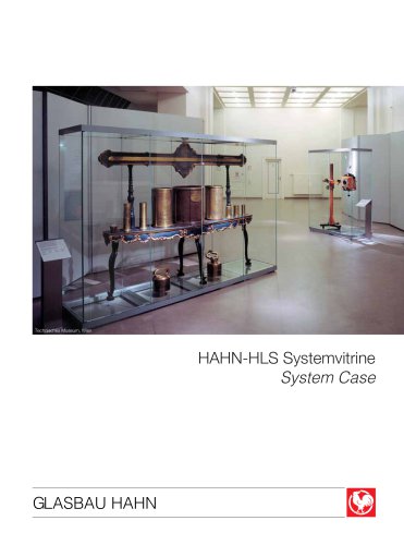 HAHN-HLS Systemvitrine