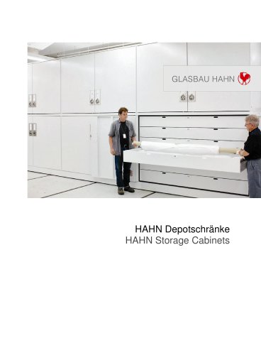 HAHN Storage Cabinets