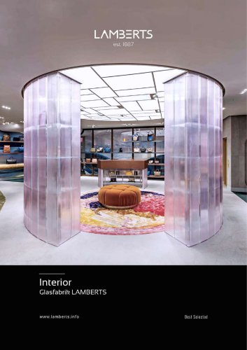 LAMBERTS projects: Interior (english)