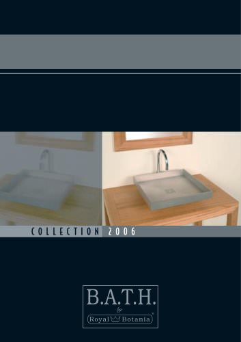 Catalogue of Bathroom Furniture