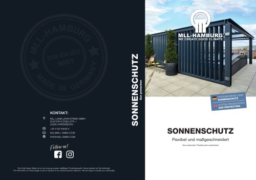 MLL-Sun protection Catalog 2025