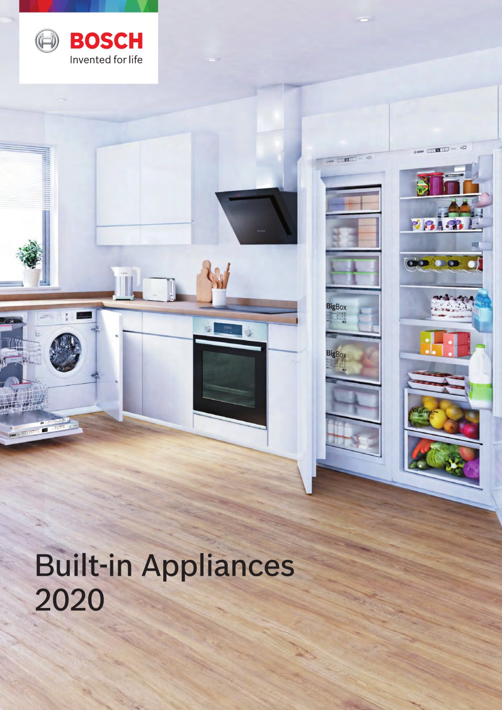 Built-in Appliances 2020 - BOSCH