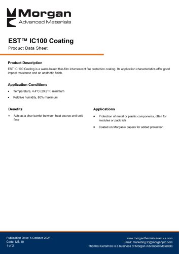 EST™ IC100 Coating