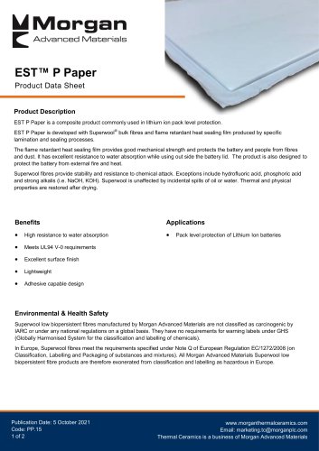 EST™ P Paper