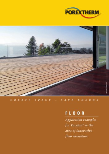 Vacupor® floor