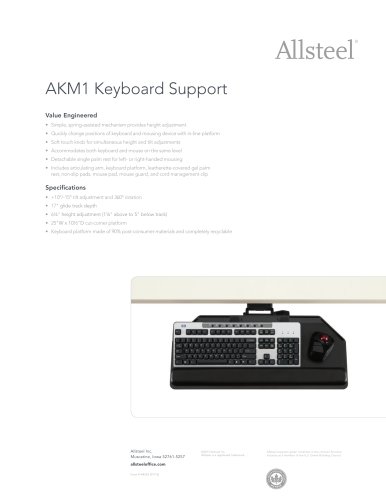 AKM1 Keyboard Support