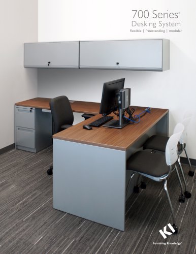 700 Series® Desking System