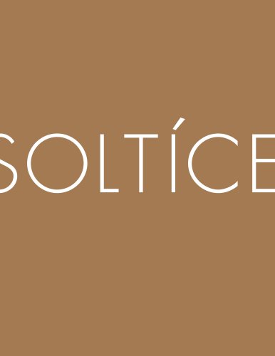 Soltice Collection Brochure