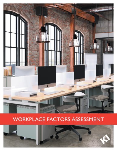 WORKPLACE FACTORS ASSESSMENT