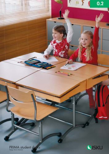 PRIMA student desks