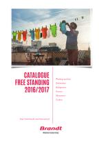 Catalogue Free Standing 2016/2017