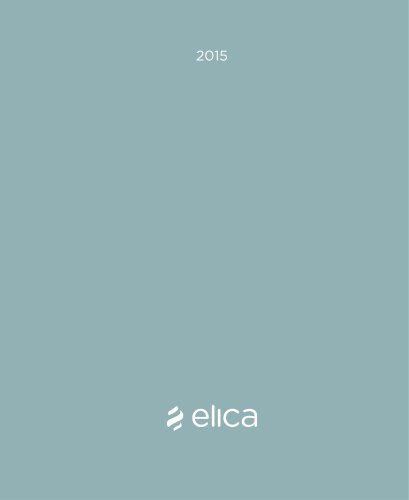 Elica catalogue