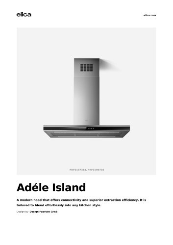 the technical sheet Adéle Island Download PDF