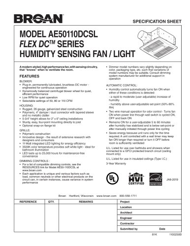 AE50110DCSL