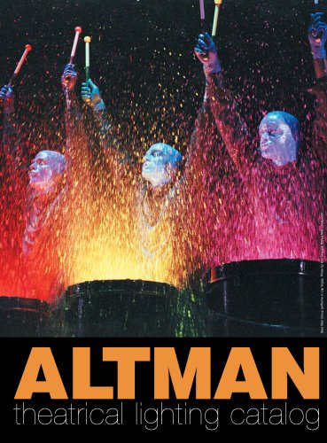 Altman Theatrical Catalog